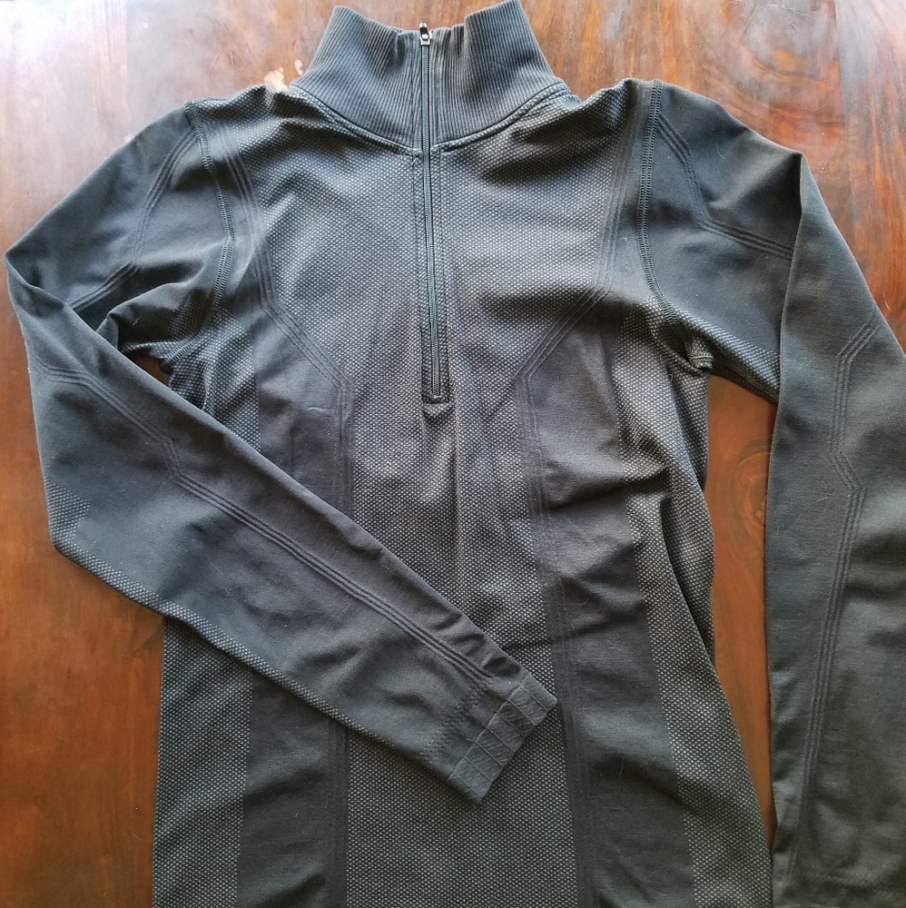 Lucy Long Sleeve Half Zip Top